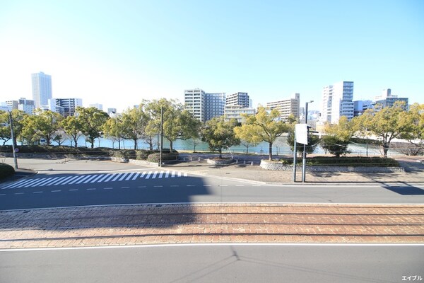室内からの展望