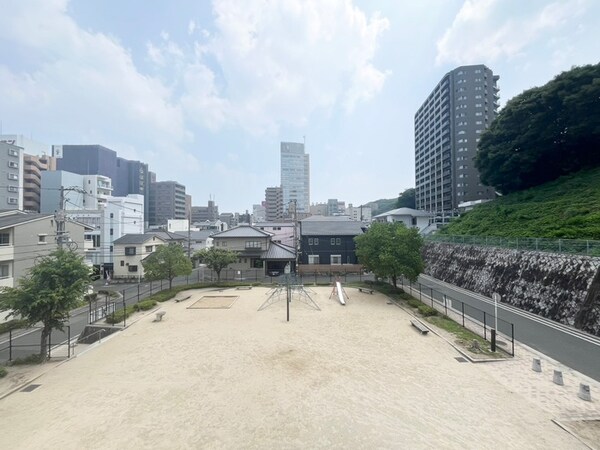 室内からの展望