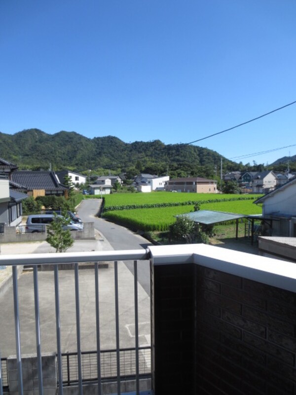 室内からの展望