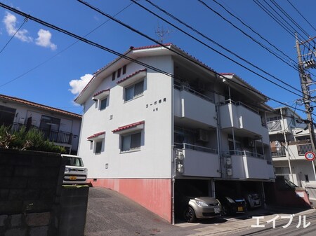 コ－ポ柳庵Ａ棟外観写真