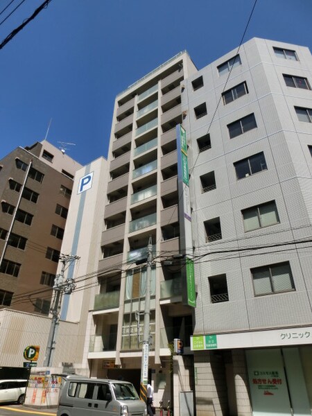 グラビスコート八丁堀(３０４)外観写真