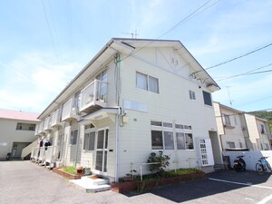 クリーンハウスコーポA棟外観写真