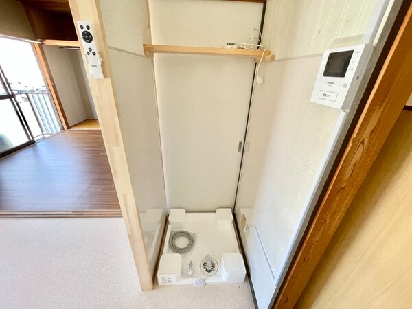 洗濯機置場