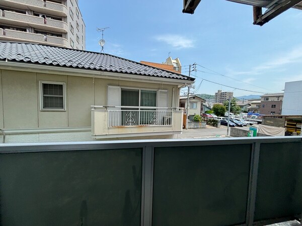 室内からの展望