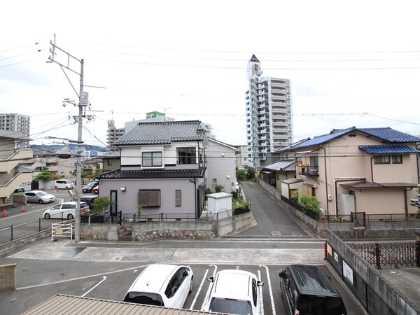 室内からの展望