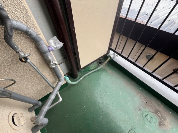 洗濯機置場