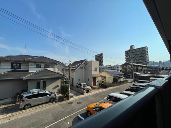 室内からの展望