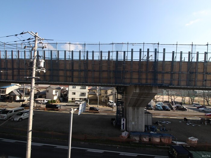 物件内観写真20　(室内からの展望)