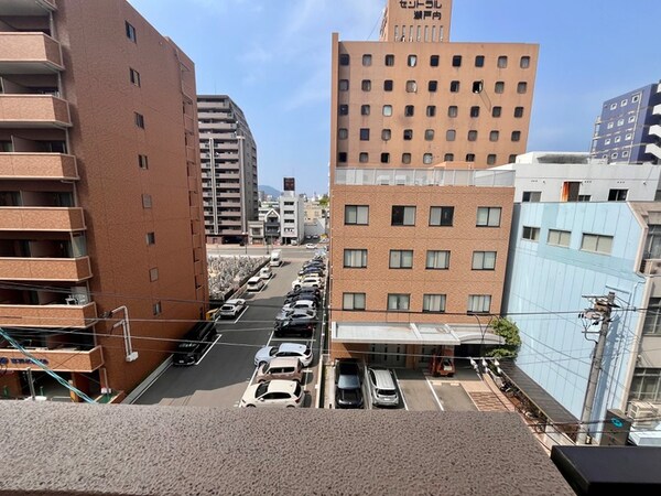 室内からの展望