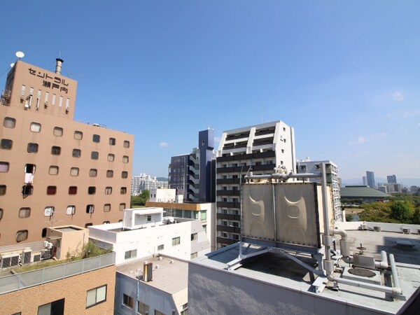 室内からの展望