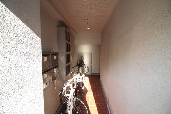 エントランス部分