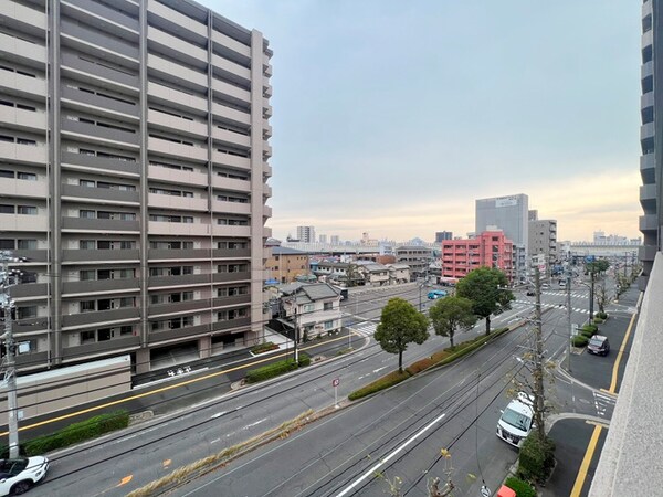 室内からの展望