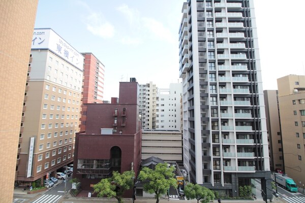 室内からの展望