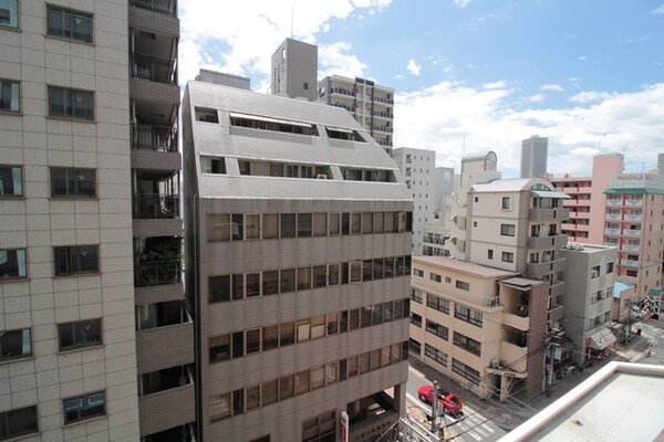 室内からの展望