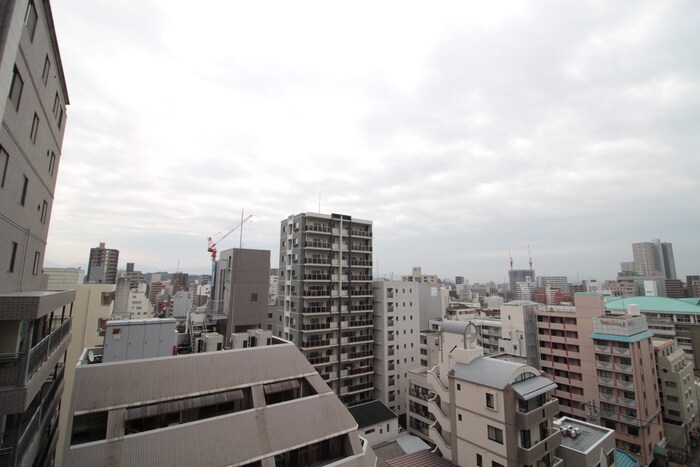 物件内観写真17　(室内からの展望)