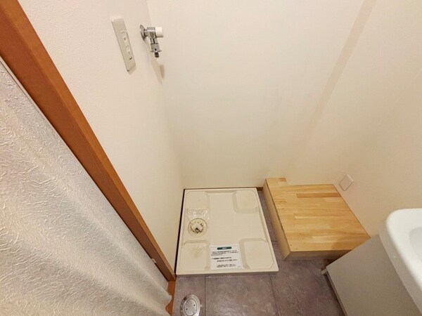 洗濯機置場