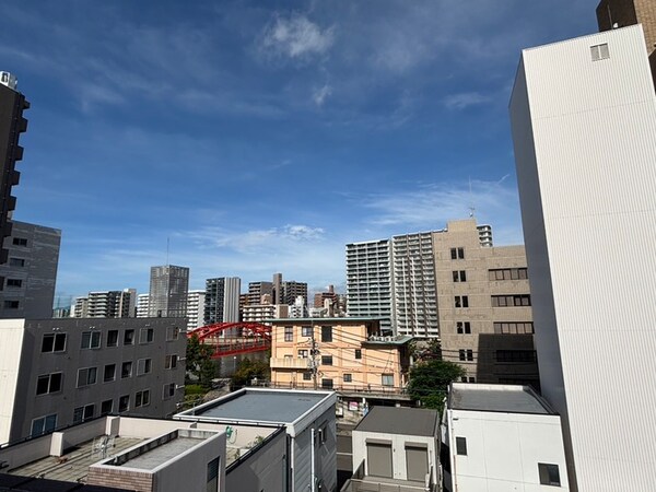 室内からの展望