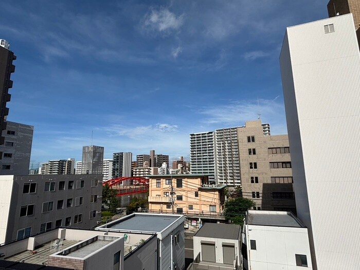 物件内観写真16　(室内からの展望)