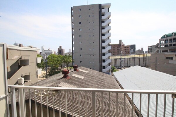 室内からの展望