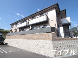 パストラ－レD棟外観写真