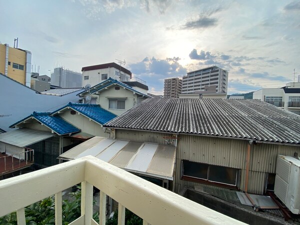 室内からの展望