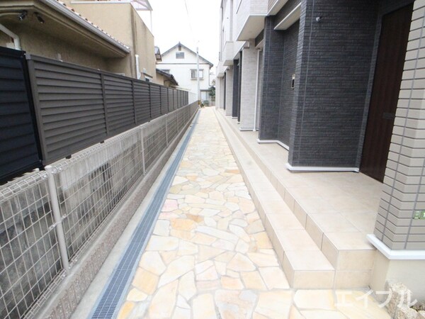 エントランス部分