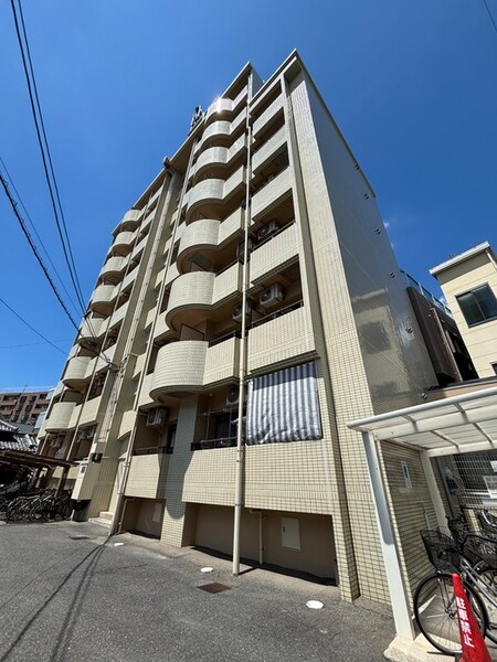 古市シールド外観写真