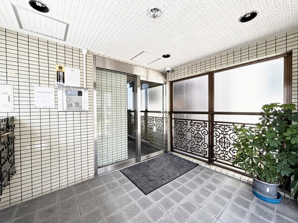 エントランス部分