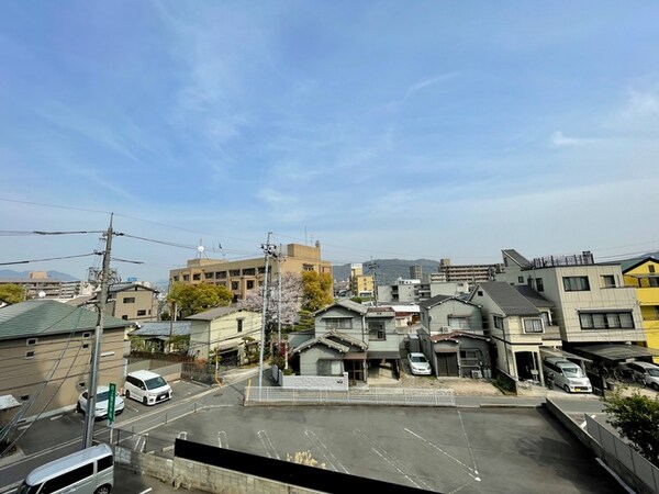 室内からの展望