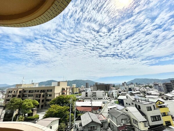 室内からの展望