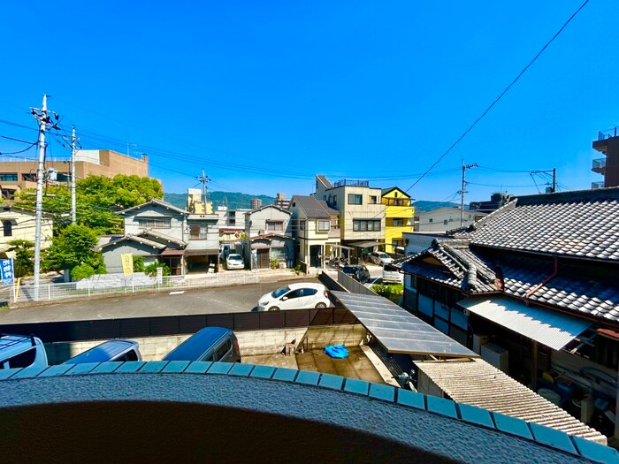 物件内観写真21　(室内からの展望)