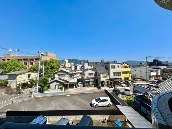 室内からの展望