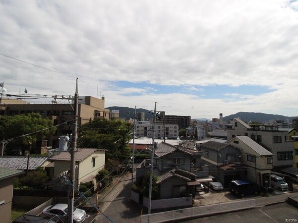 室内からの展望