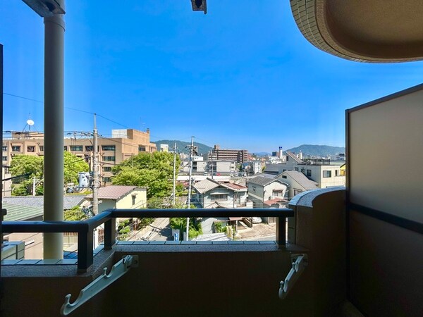 室内からの展望