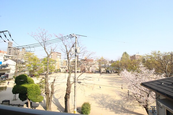 室内からの展望