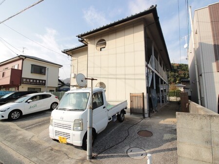 福永アパート外観写真