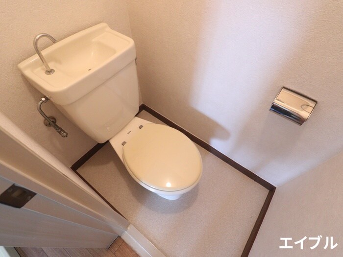 物件内観写真11　(トイレ)