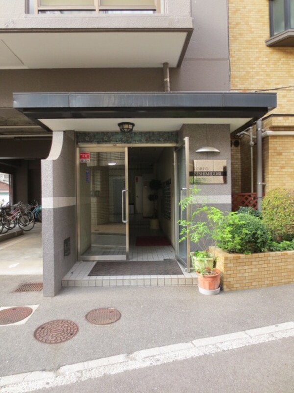 エントランス部分