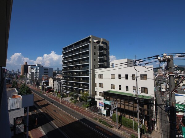 室内からの展望