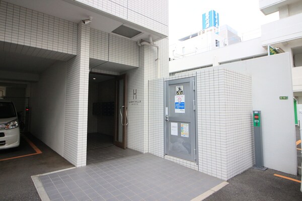 エントランス部分