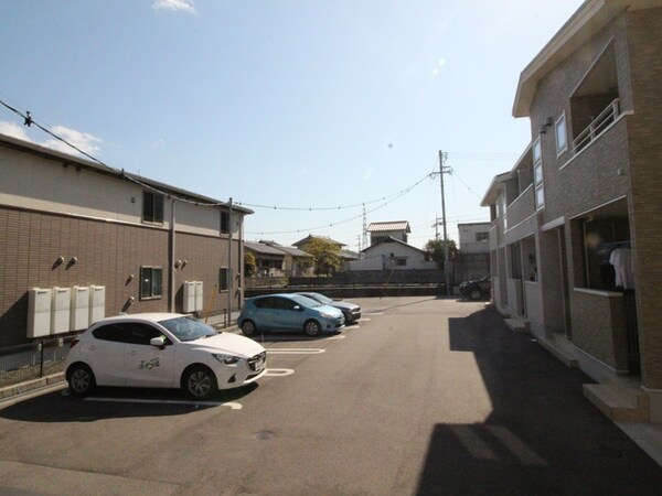 室内からの展望