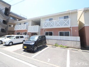 フレグランスＫＭ　Ａ棟外観写真