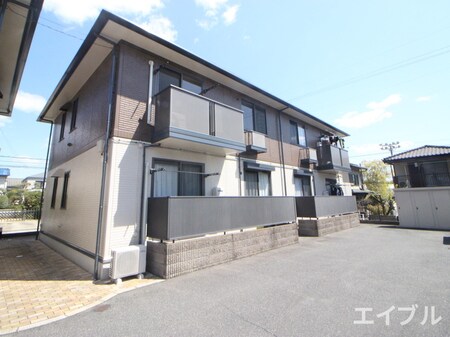 ラ・フォ－ベルＢ棟外観写真