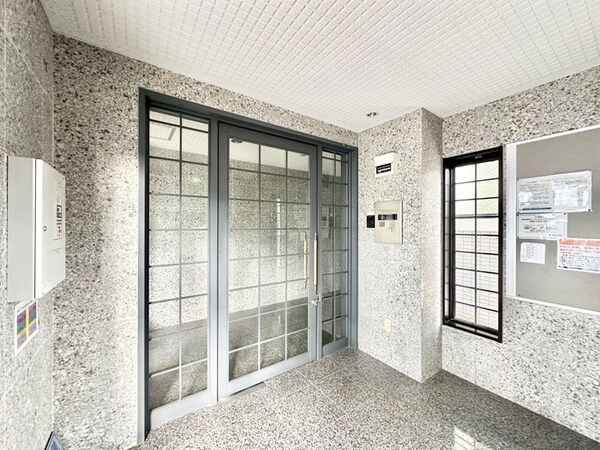 エントランス部分