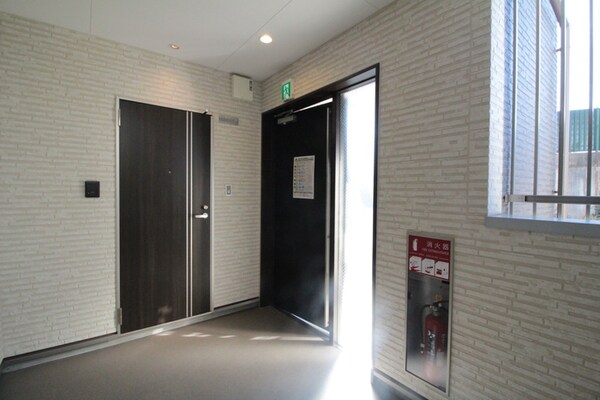 エントランス部分