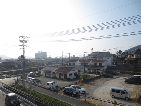 室内からの展望