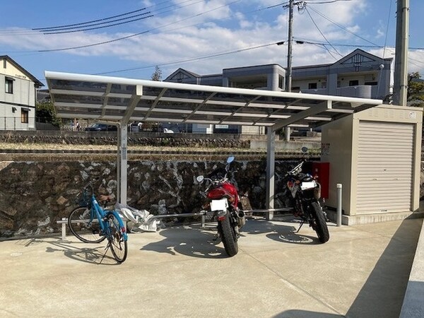 駐輪場