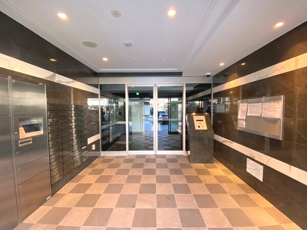 エントランス部分