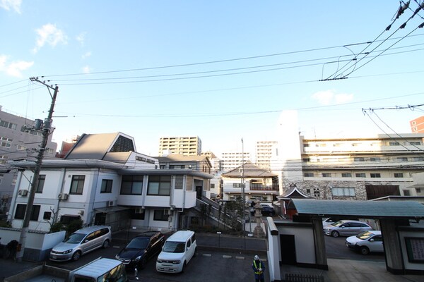 室内からの展望