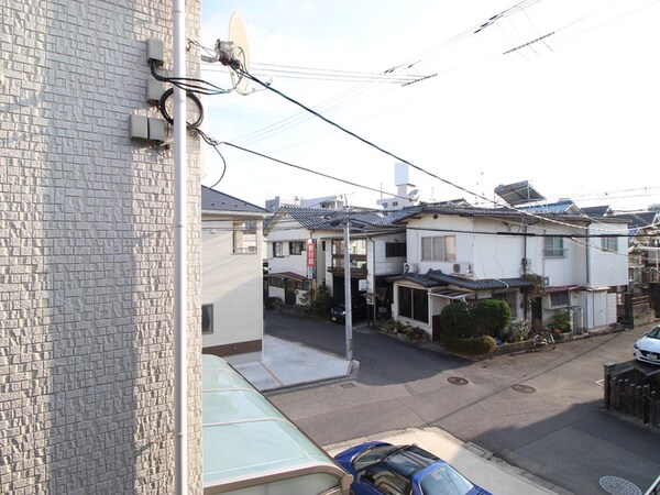 室内からの展望